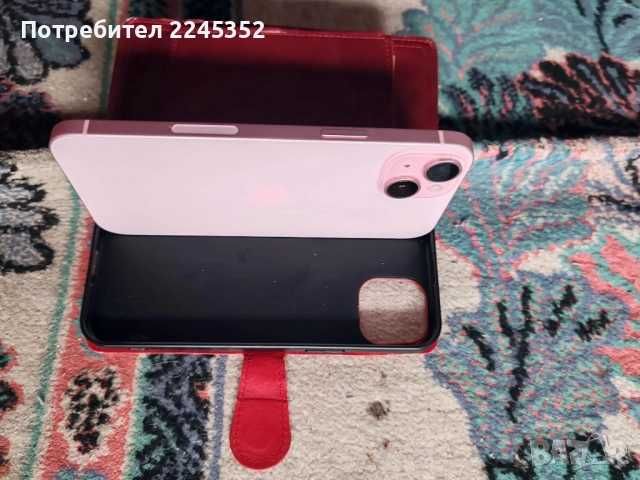 IPhone 15 plus -памет 512 GB, дисплей 6,7 ", батерия - 100 %, като нов