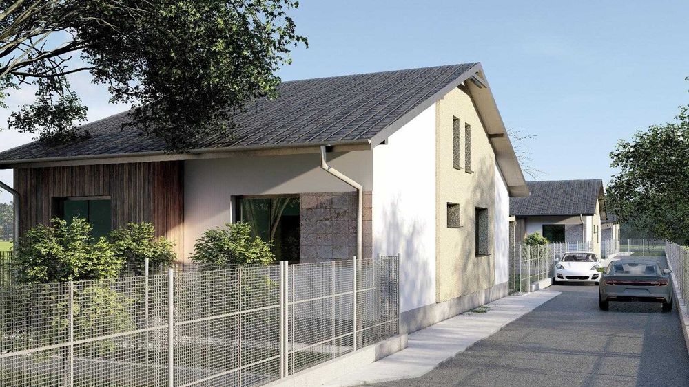 Casă Modernă într-un Ansamblu Deosebit