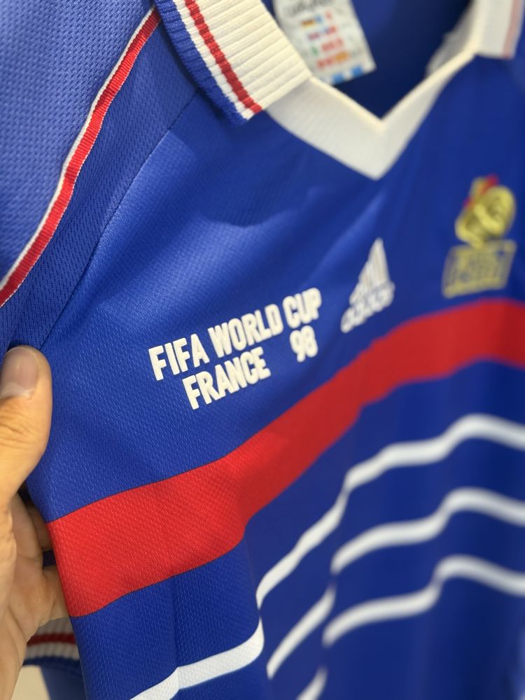 Yozuvli Retro forma, BEPUL dostavka, Zidane 10