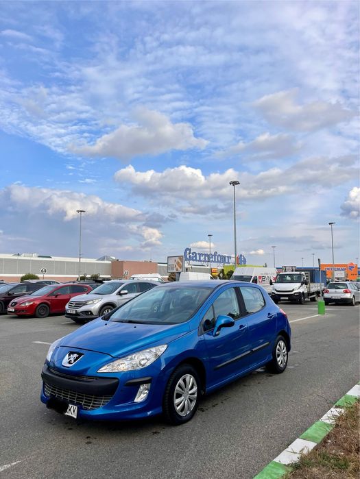 Peugeot 308 din 2008 motor 1.6 motorina euro 4 km 190000