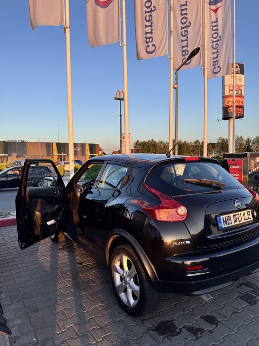 Vand nissan juke 2012