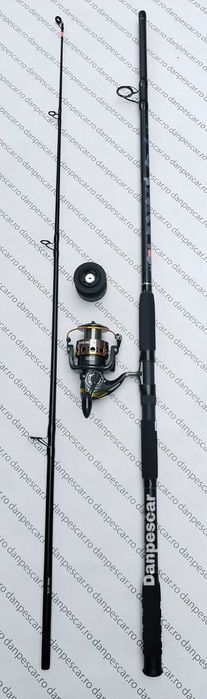 SET Lanseta SOMN Catfish  2,70m ACTIUNE 400g+Mulineta GLAMOUR 7000