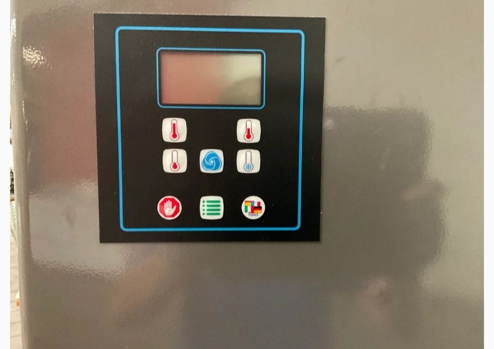 Uscator rufe profesional Hoover capacitate  30kg