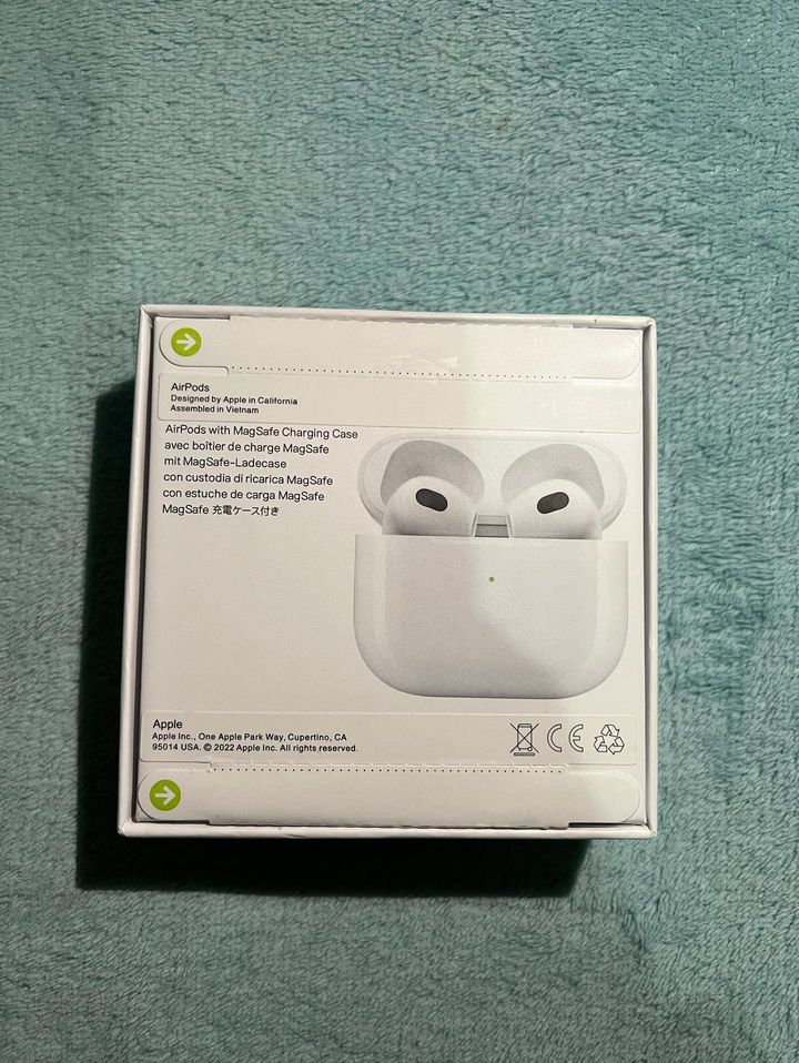 Air pods 3та генерация