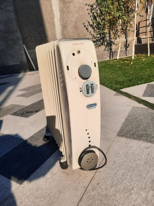 Маслянный обогреватель.