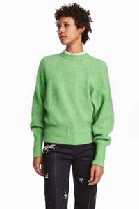 Мохерен пуловер H&M, 38