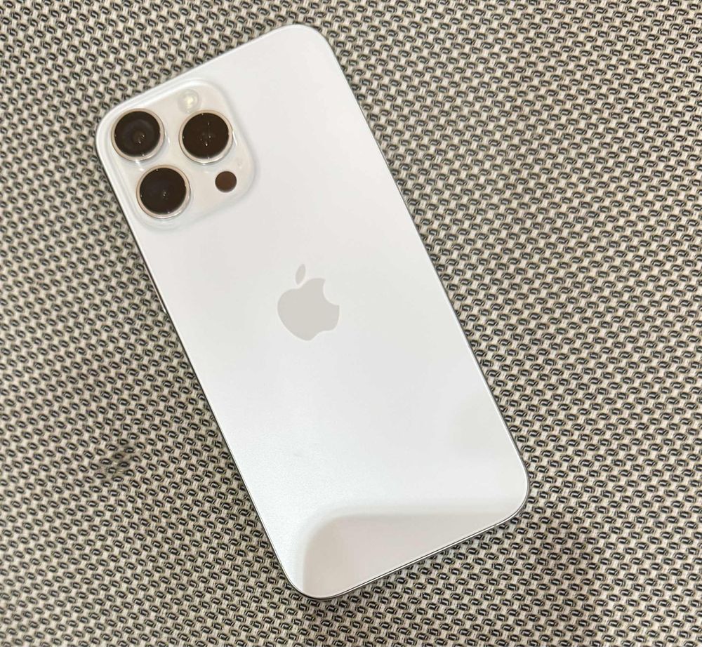 iPhone 16 Pro Max White Titanium 256Gb