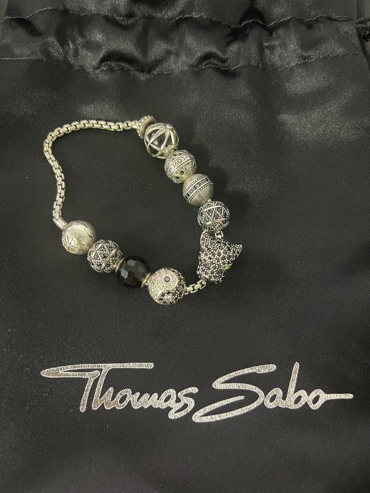 Bratara Thomas Sabo Karma Beads (asemanatoare Pandora)