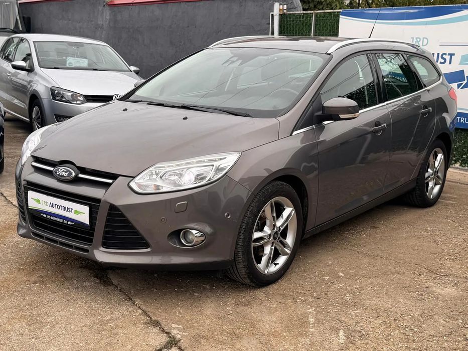 Ford Focus 1.6 TDCi 105 CP Euro 5 / Garantie 12 Luni / In Rate Avans 0%