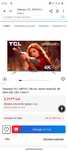 Televizor TCL 50P721 126 cm, Smart Android, 4K Ultra HD, LED, Clasa F