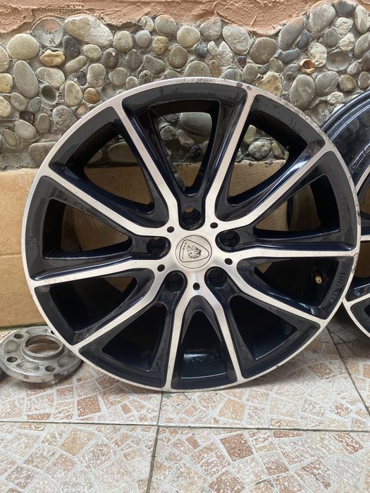 Джанти 18 цола за vw T5 T6 ... стават и за BMW с фланци