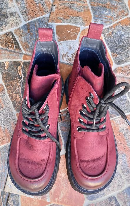 Ghete din piele Flavia Passini (marimea 40)