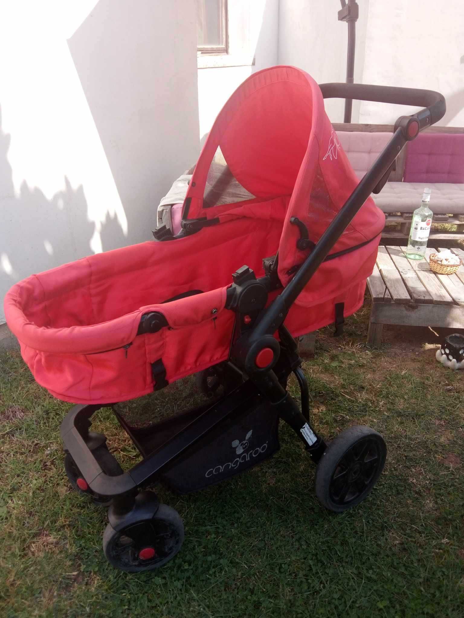 Бебешка количка 2в1