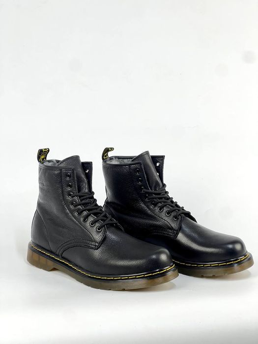 Мартинсы, зимняя обувь