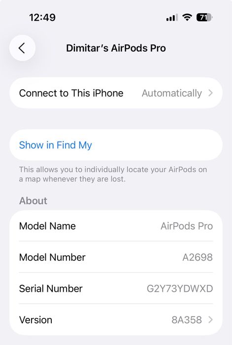 Apple airpods pro 2