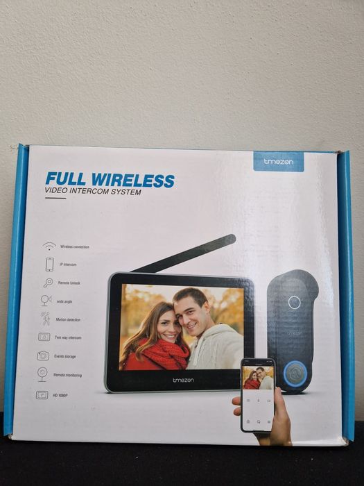 Interfon Video Wireless cu ecran tactil - detecție miscare