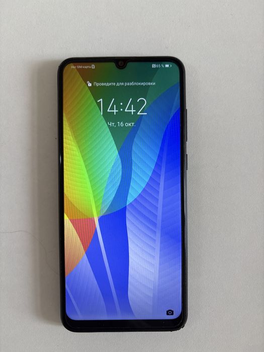 продам Huawei Y6p midnight black