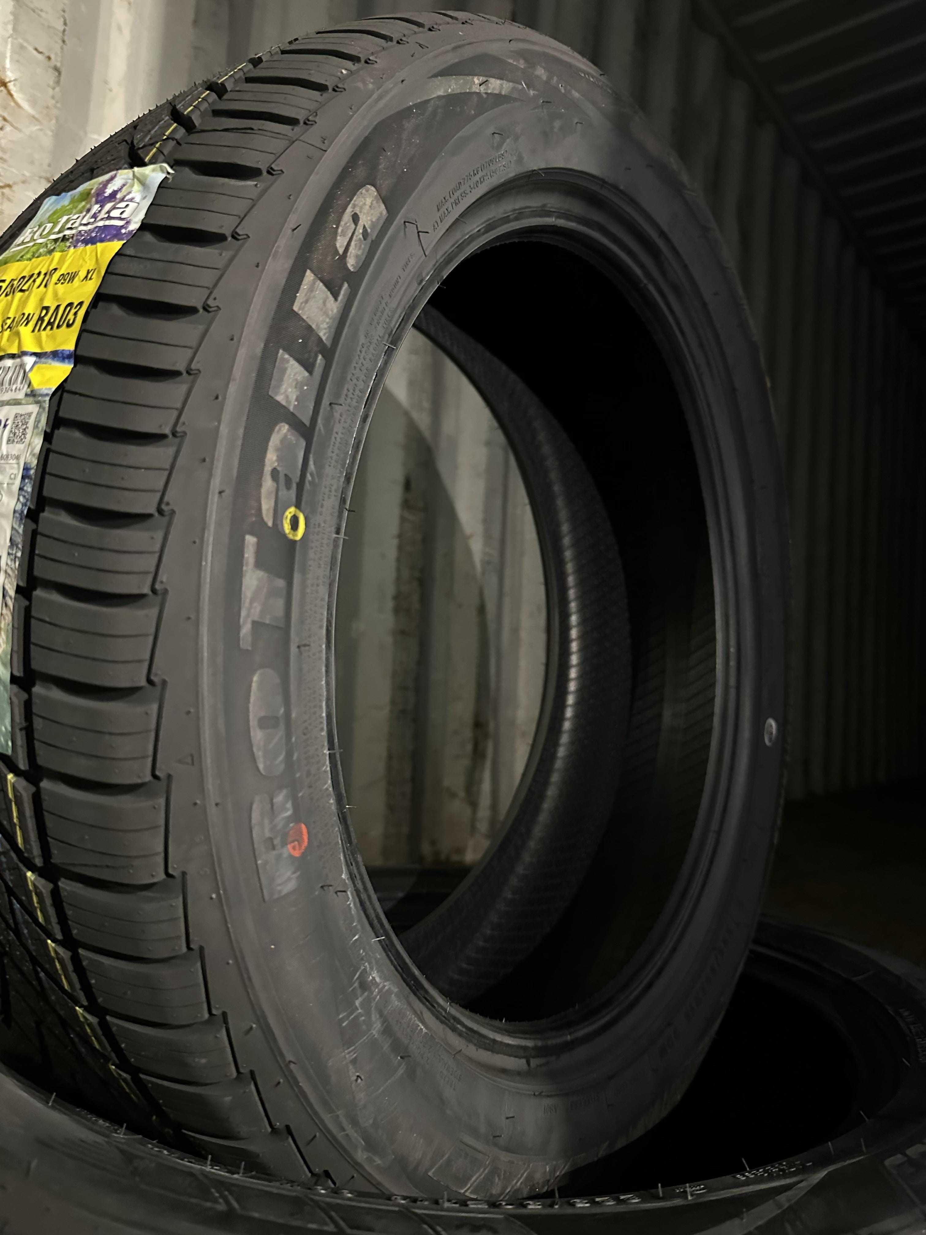 Нови всесезонни ROTALLA SETULA 4 SEASON RA03 225/50R18 99W XL НОВ DOT