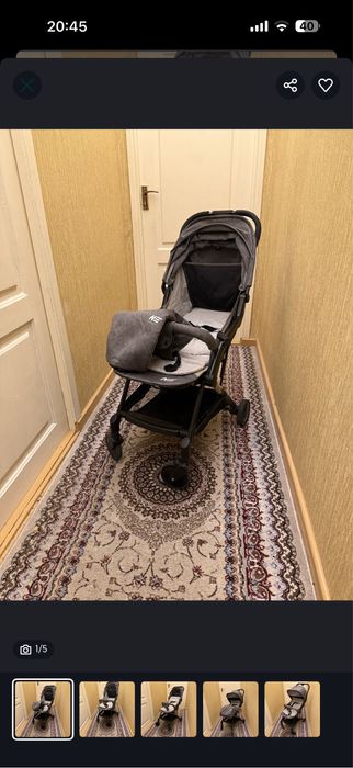 Продам коляску в хорошем состоянии