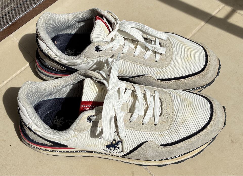 Маратонки обувки POLO Beverly Hils 43-ти номер