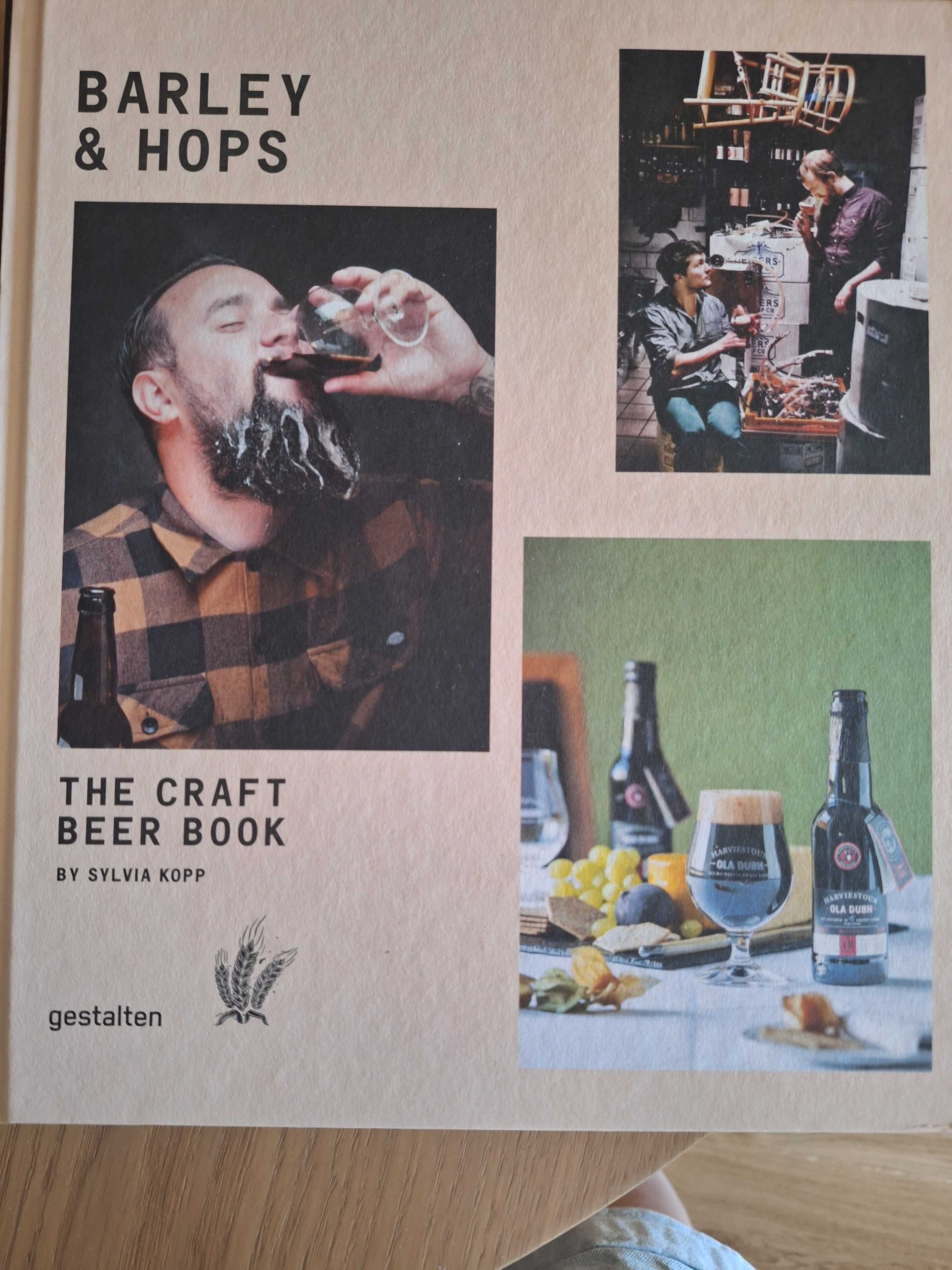 Книга Barley & Hops: The Craft Beer Book