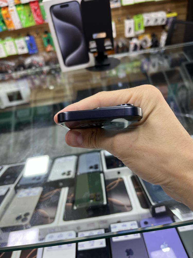 Iphone 15 Pro 128gb 88% Blue sim - Naqd va halol nasiya savdoga