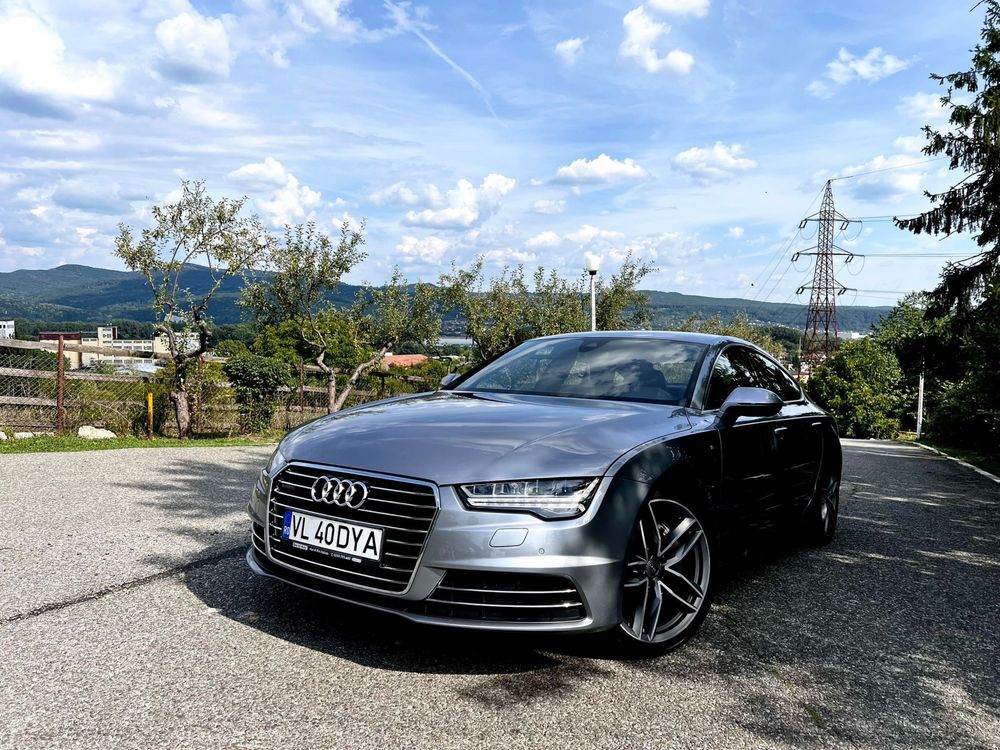 Audi A7 2017 Quatro- Sline