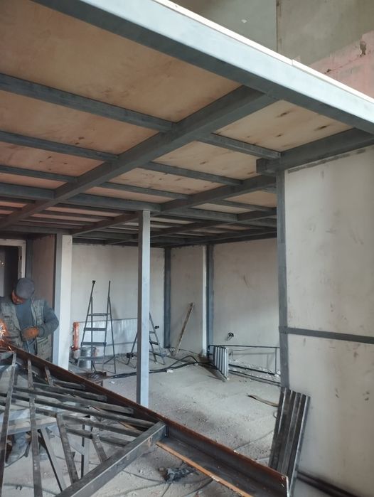 АНТРЕСОЛЬНЫЙ этаж НЕдорого, В срок, Профессионалы Сварщики, Каспи