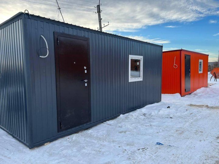 Бытовки Морской  Контейнер Бытовка Контейнер 40 Тонн