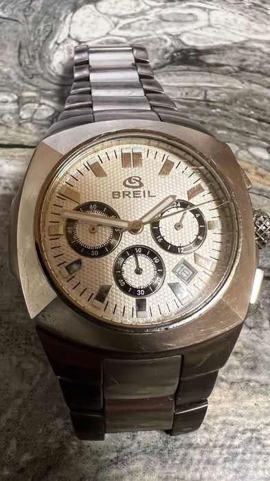 Ceas Breil Master 2519774003 Quartz ,Chronograph impecabil
