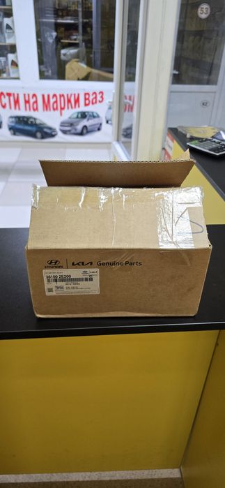 Стартер 361002E200 HYUNDAI / KIA новый оригинал.