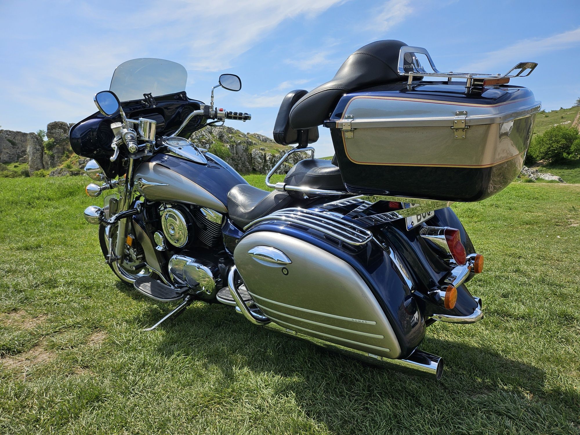 Kawasaki Vulcan VN 1600 Nomad