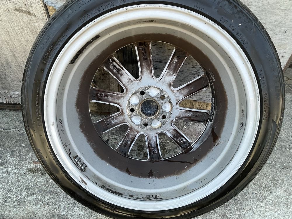Оригинални 18" VW Passat 6 GT 3.2 8j ET44