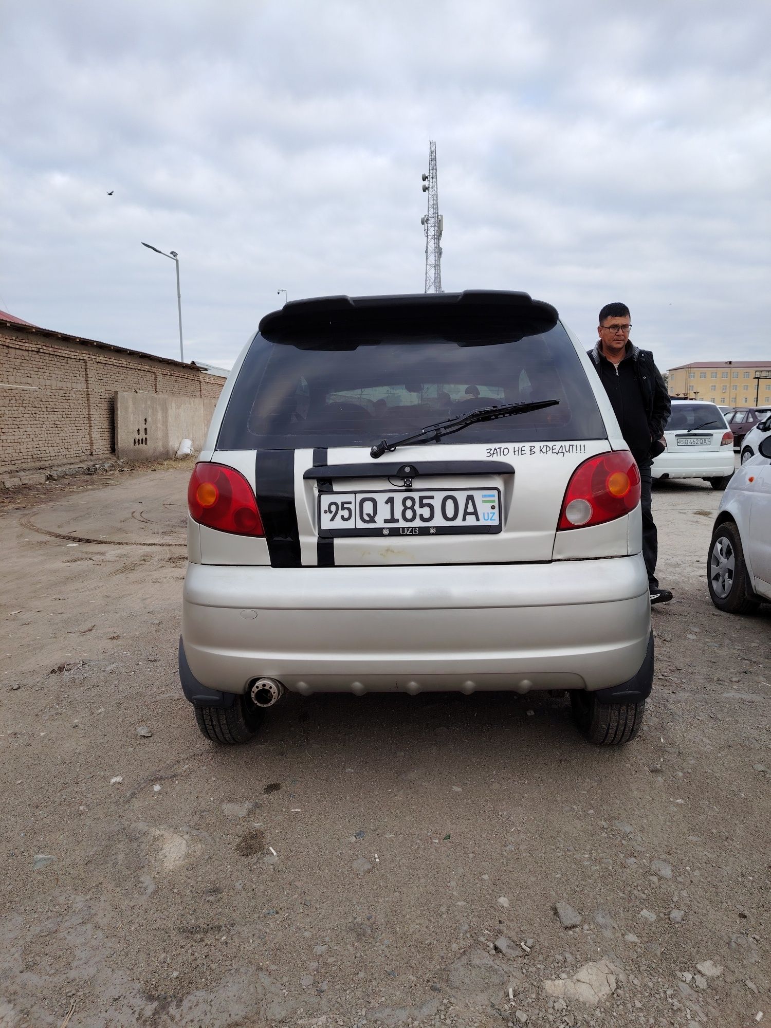 Matiz 2008 srochna