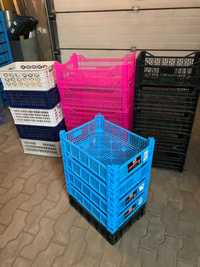 Ящики пластиковые для  хранения овощей  или в гараж для мелочевки