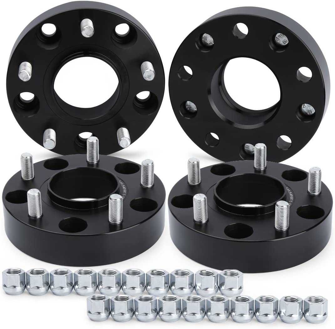 Flanse distantiere Porche Cayenne 30mm 5x130 M14x1,5 CB 71,5 cu inel