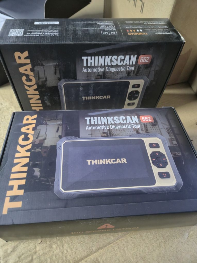 Промо Цена!Висококачествена 2025г.Авто диагностика Thinkcar 662