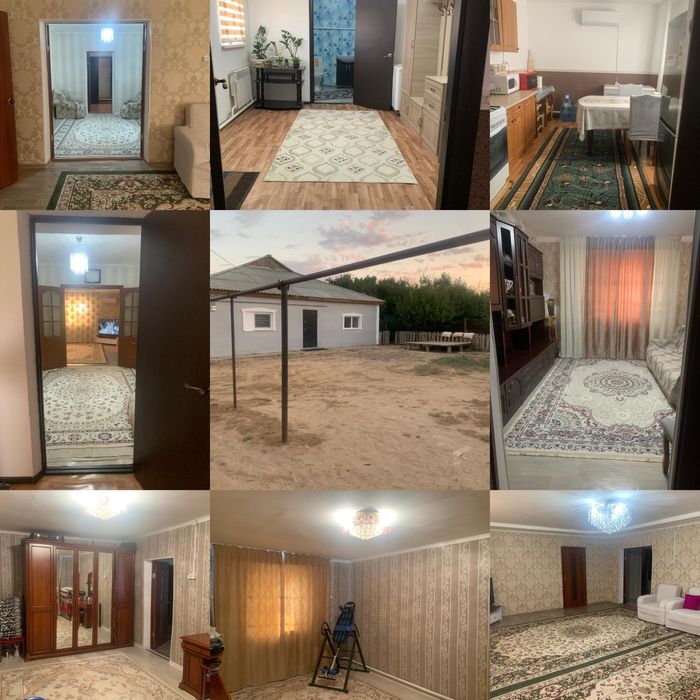 Уютный жилой дом.