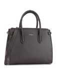 Чанта Furla черна естествена кожа