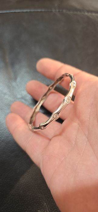 Brățară argint cu pietre