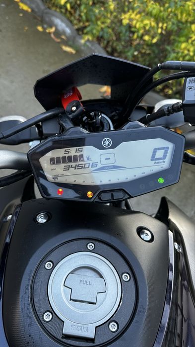 Yamaha MT07 A2 ABS