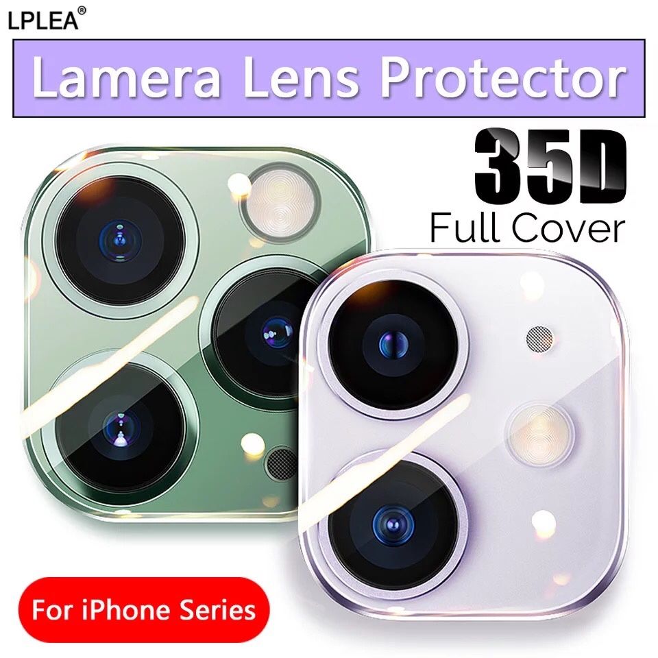 Стъклен протектор за камерата за Iphone 15 Plus,14,13,12,11 Pro Max
