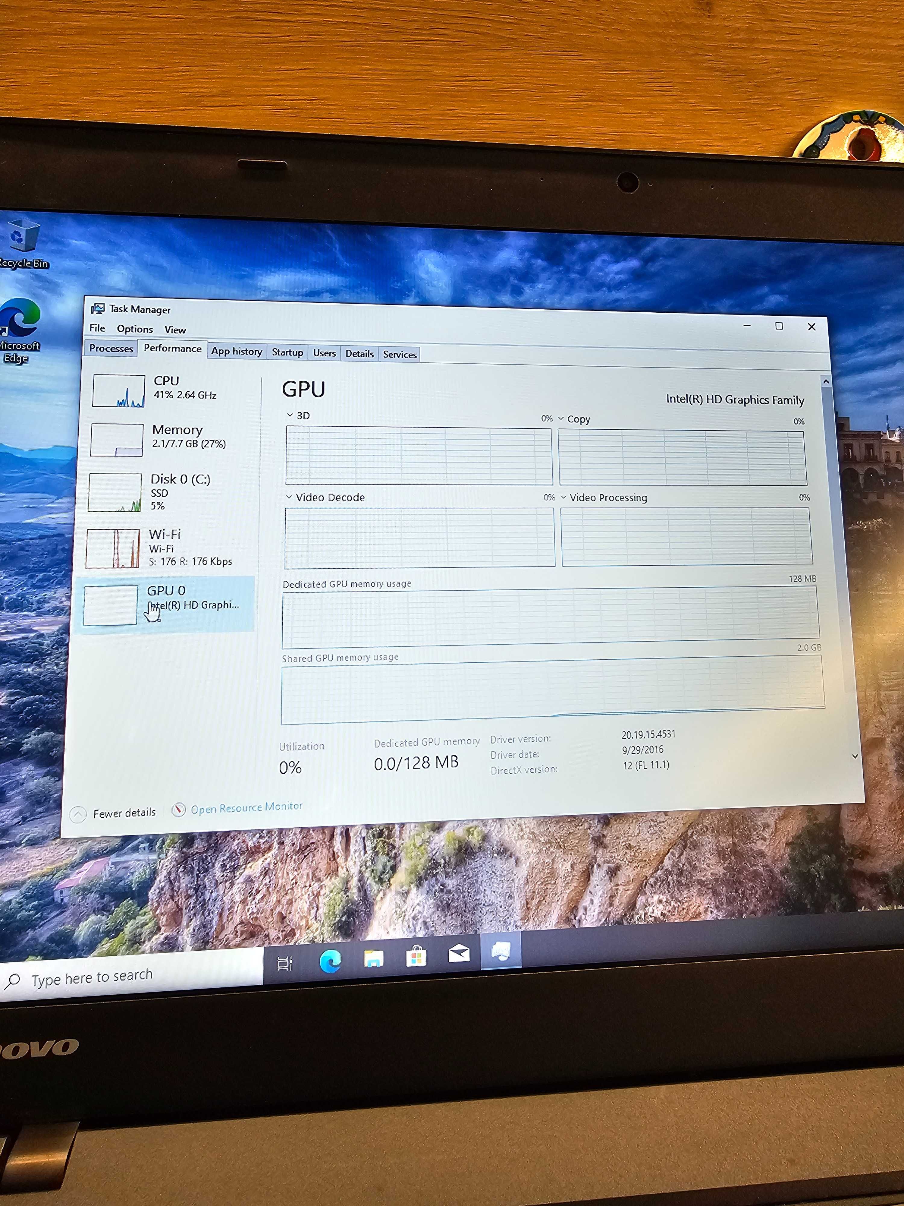 Лаптоп Lenovo ThinkPad T440 i5 8GB 512GB нов ssd 14.0" + колонка