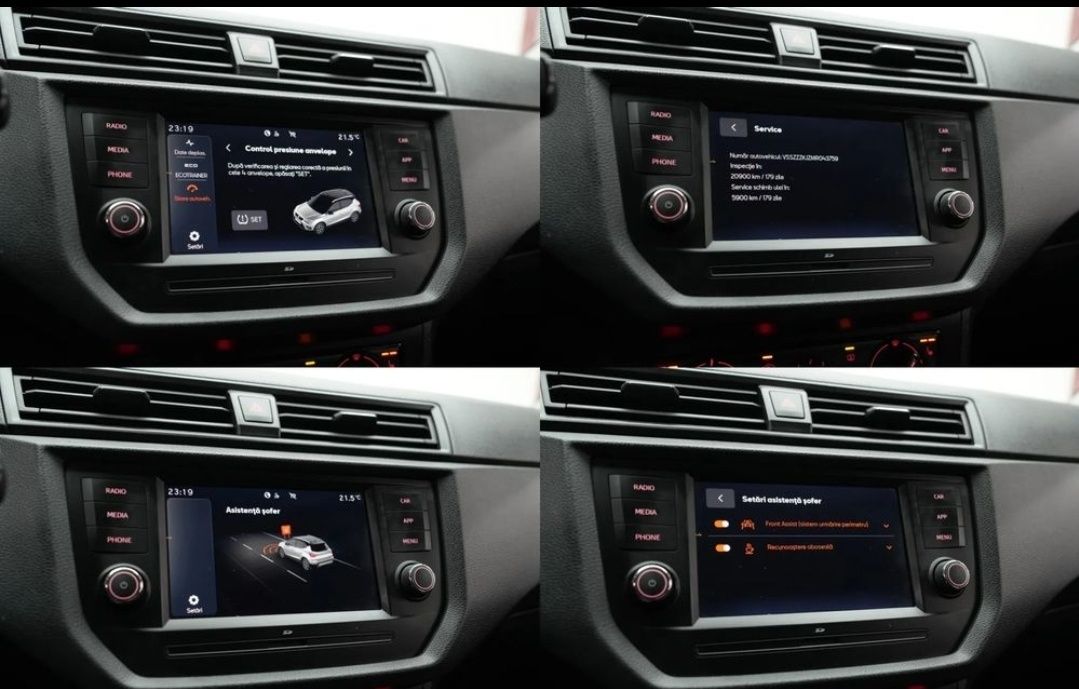 Seat Arona Excellence 06.2021,Pilot,Senzori,Incalzire Scaune,Navigatie