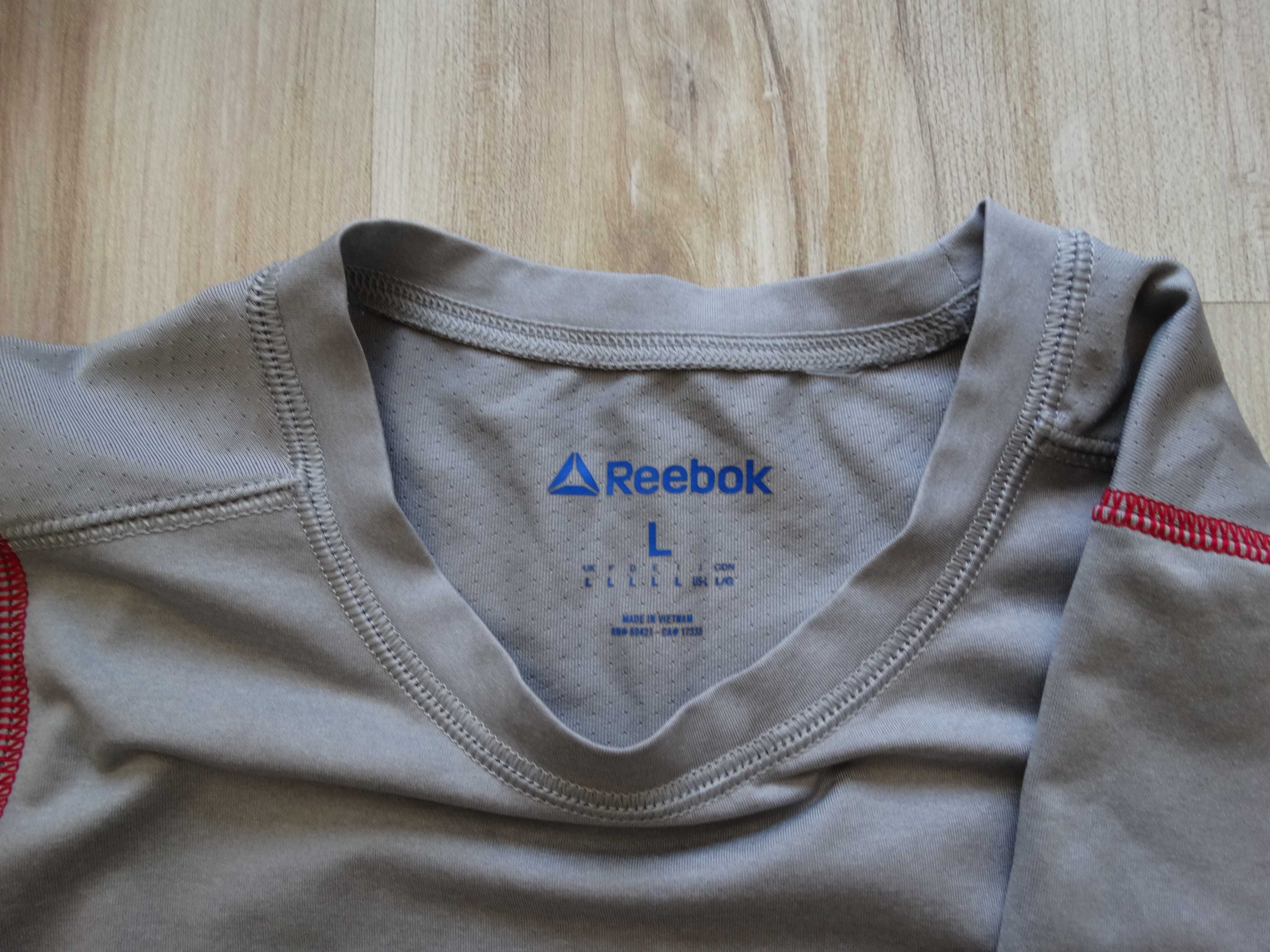 Reebok CrossFit PlayDry мъжка еластична тениска размер L
