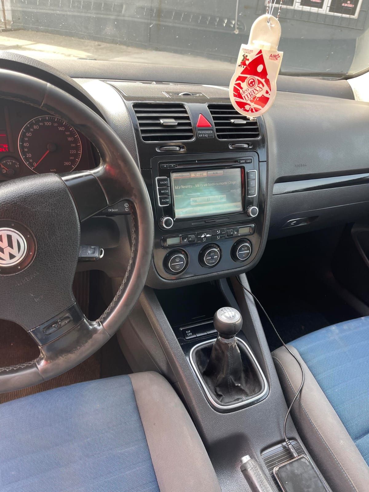Golf 5, 2.0 GTI 2007