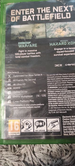 Transport curier 14 lei Joc/jocuri Battlefield 2042 Xbox one series x