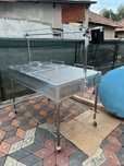 Gratar de inox la comanda