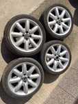 Set jante 4x100 Mini Cooper 17 inch originale €200