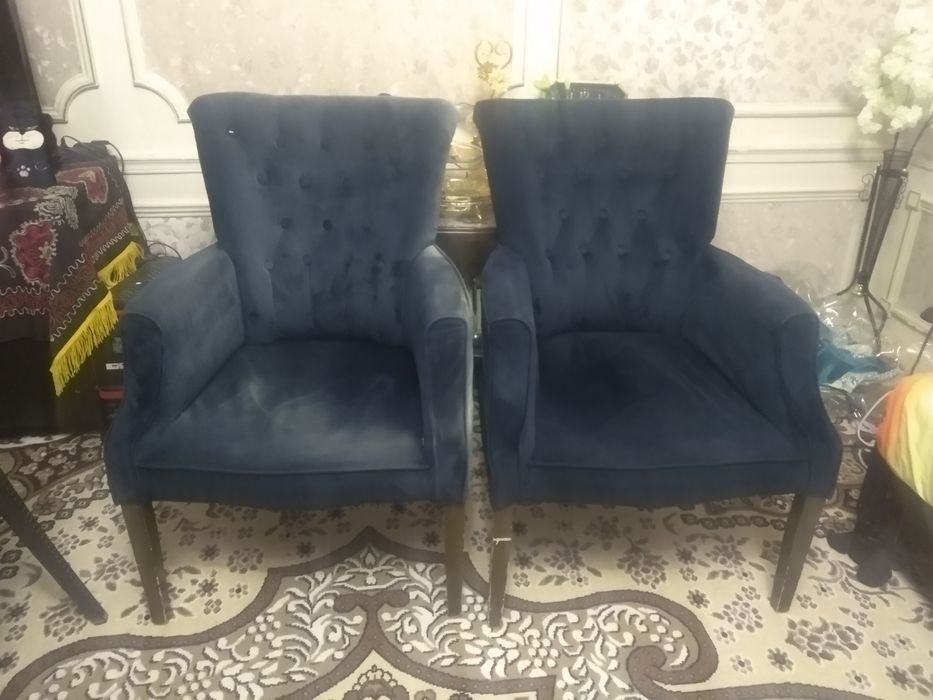 деван ва 2та кресло ва деван пофик  керсло